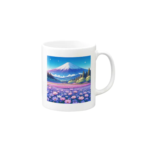 日本の美しい風景 Mug