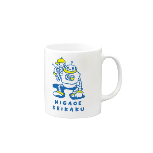 NIGAOEKEIKAKU Mug