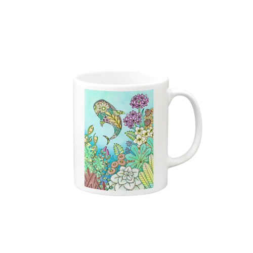 海 Mug