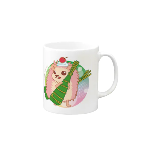 季節のちまきハリネズミ Mug