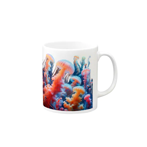 海中の幻想 Mug