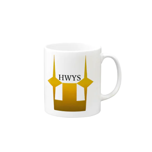 HWYS株式会社の公式アパレル&ラグジュアリーブランドが登場！ Mug