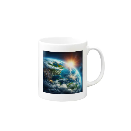 惑星からの光 Mug