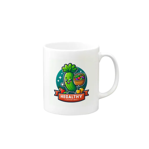 ベジタリアン Mug