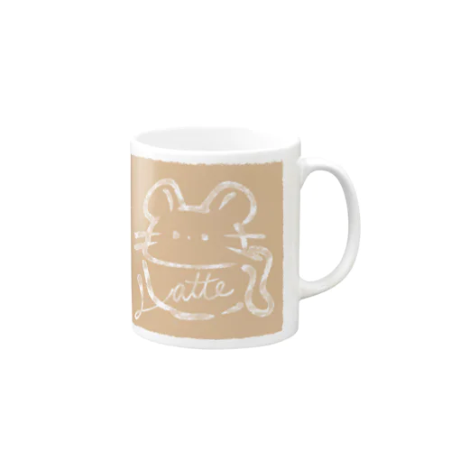 カフェラッテ(大人ベージュ) Mug