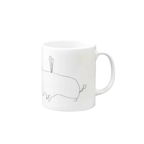 剣犬（けんいぬ） Mug