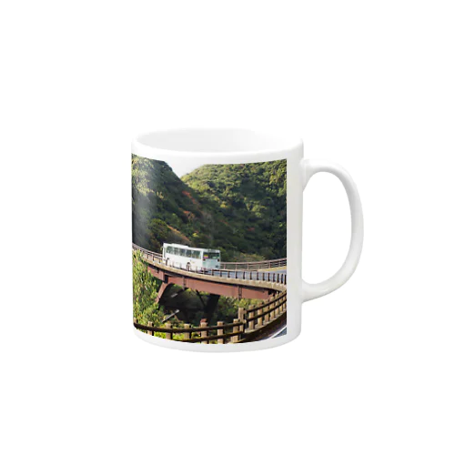 屋久島の路線バス Mug