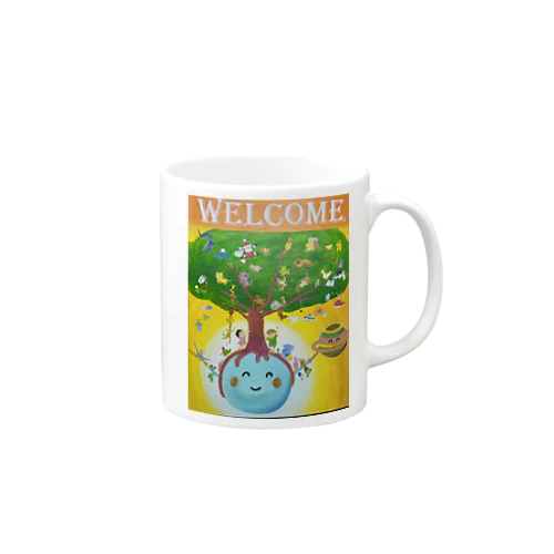 welcome Mug