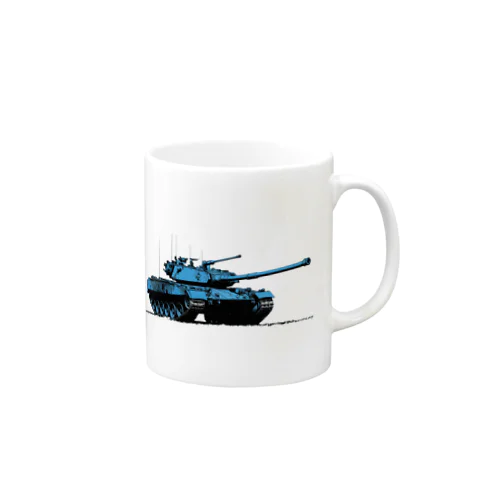 戦車イラスト03 Mug