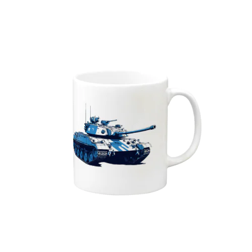 戦車イラスト04 Mug