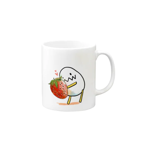 タマゴんデザインのアイテムです Mug