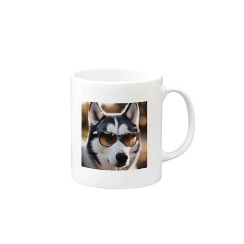 スパイ犬コードネームハスキー Mug
