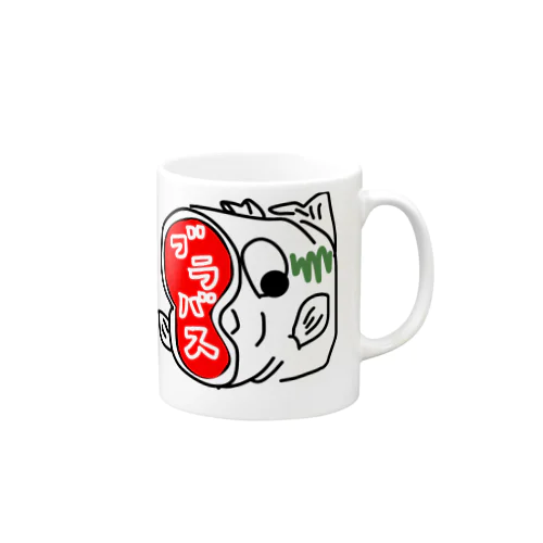 ブラックバス　ブラバス Mug