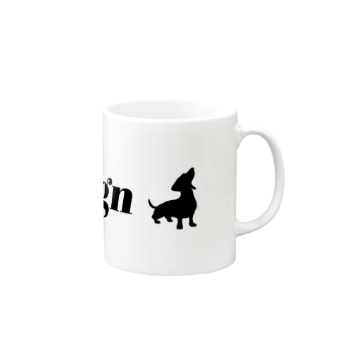 W-designのロゴアイテム Mug