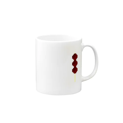 可愛いドット絵　団子 Mug