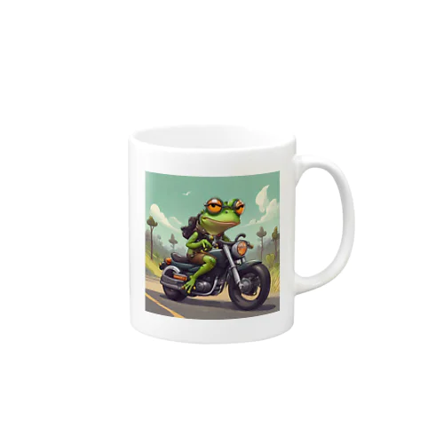 カエルライダー4兄弟　次男　ルカ Mug