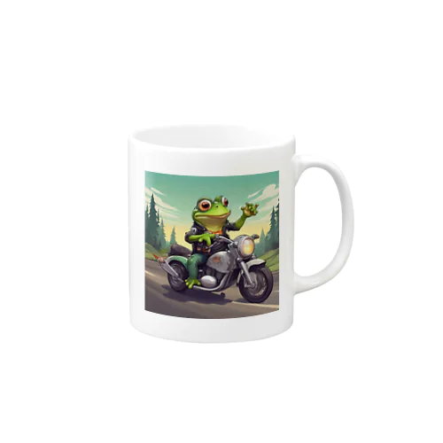 カエルライダー4兄弟　3男　パオロ Mug