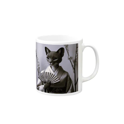 猫のお姉さん Mug