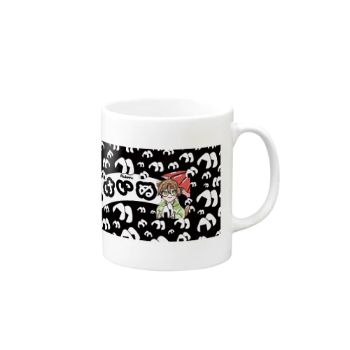 まけいぬシリーズ Mug