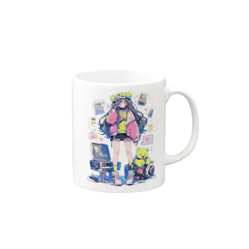 ガジェットガール Mug