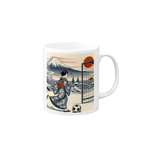 浮世絵にしてみた3 Mug