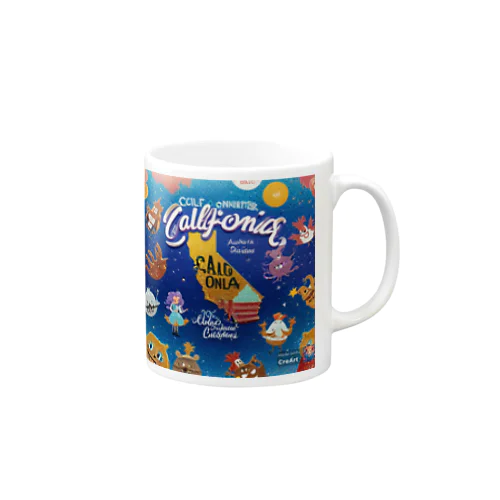 ♡California♡ice cream♡ Mug