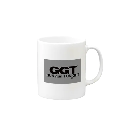 GGTサンプリングロゴ Mug