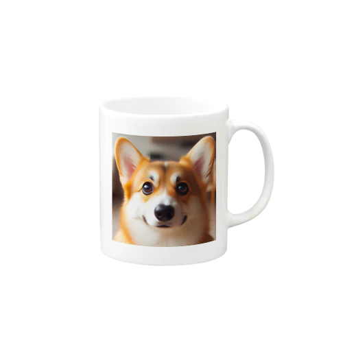 コーギー君　スマイル Mug