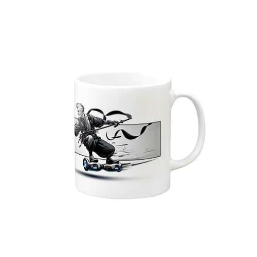 ニンジャ・ド・オジー Mug