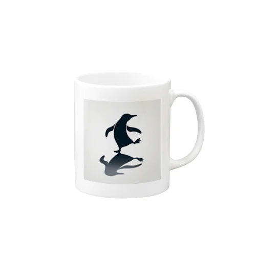 ダンシングペンギン Mug