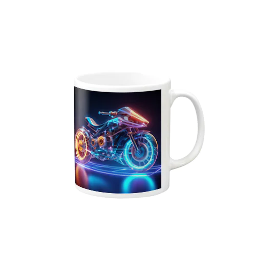 バイクホログラム Mug