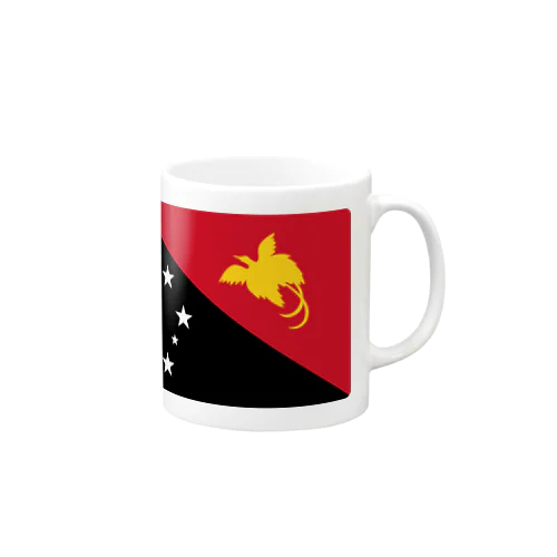 パプアニューギニアの国旗 Mug