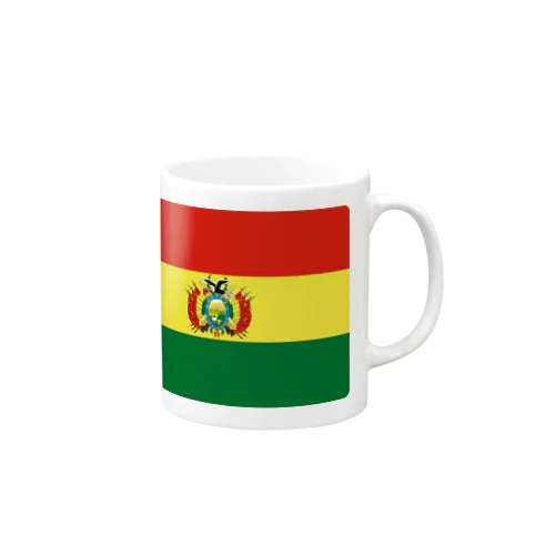 ボリビアの国旗 マグカップ