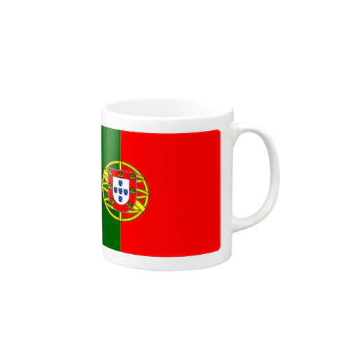ポルトガルの国旗 Mug