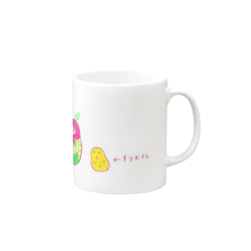 りんごさんきょうだい Mug