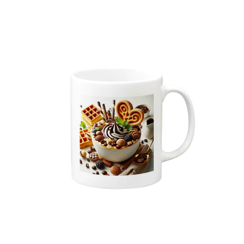 ほろ苦いコーヒーが甘い驚きをもたらす！ Mug