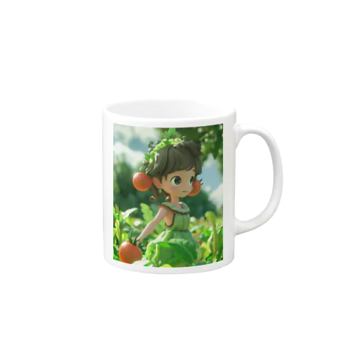 レタス姫の友達、トマトのタムちゃん Mug