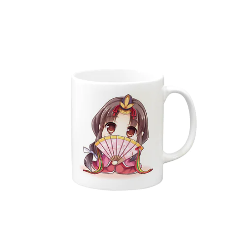 お雛様 Mug