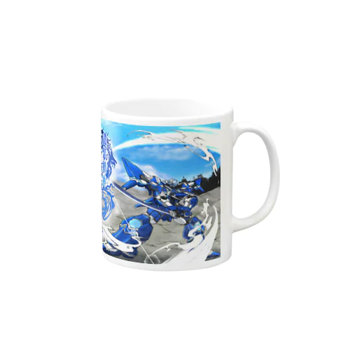 龍神皇 Mug