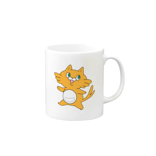 きのこ森のニィー Mug