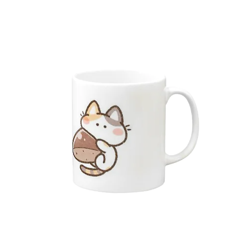 (期間限定セール)可愛い動物のスリッパ&マグカップ Mug