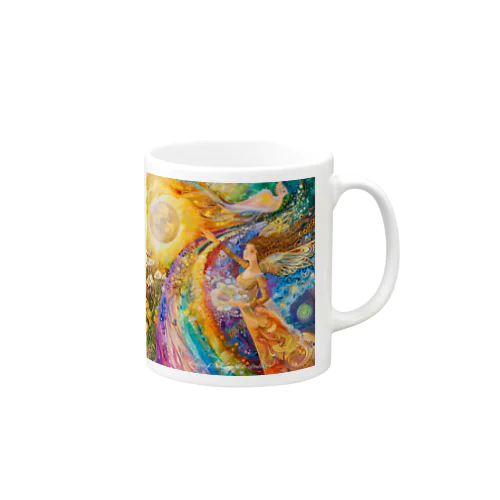 InfinityBlessingArtWorldアマテラス Mug