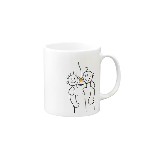 兄弟 Mug