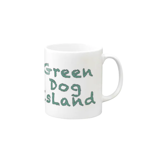 GREEN　DOG　ISLAND　GOODS Mug