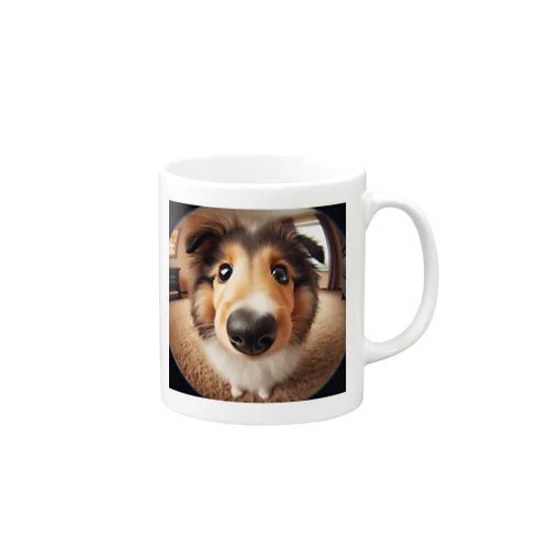 collie Mug