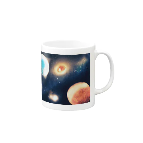 原始宇宙創造 Mug