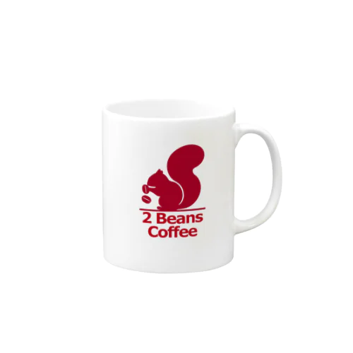 2 Beans Coffee グッズ Mug