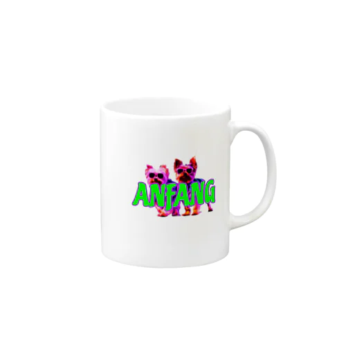 ANFANG ストリートヨーキー Mug