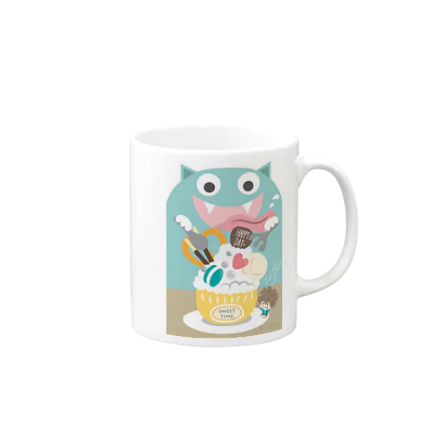OUR CUP CAKE. by Esnes Nommoc Mug