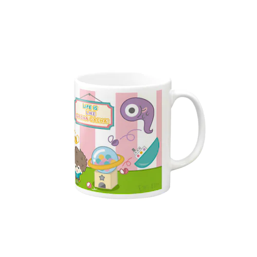 GACHA GACHA. by Esnes Nommoc Mug
